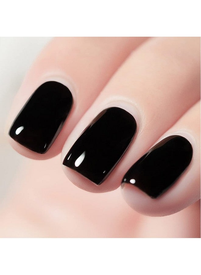 Gelpolish Professional Manicure Salon Uv Led Soak Off Gel Nail Polish Varnish Color Black(1348)