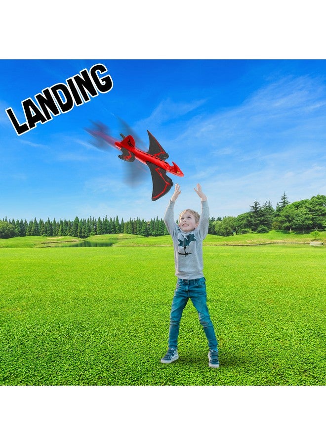 Dino Launchers Airplane Toys For Kids Age 3 7 Outdoor Family Fun With Dinosaur Toys