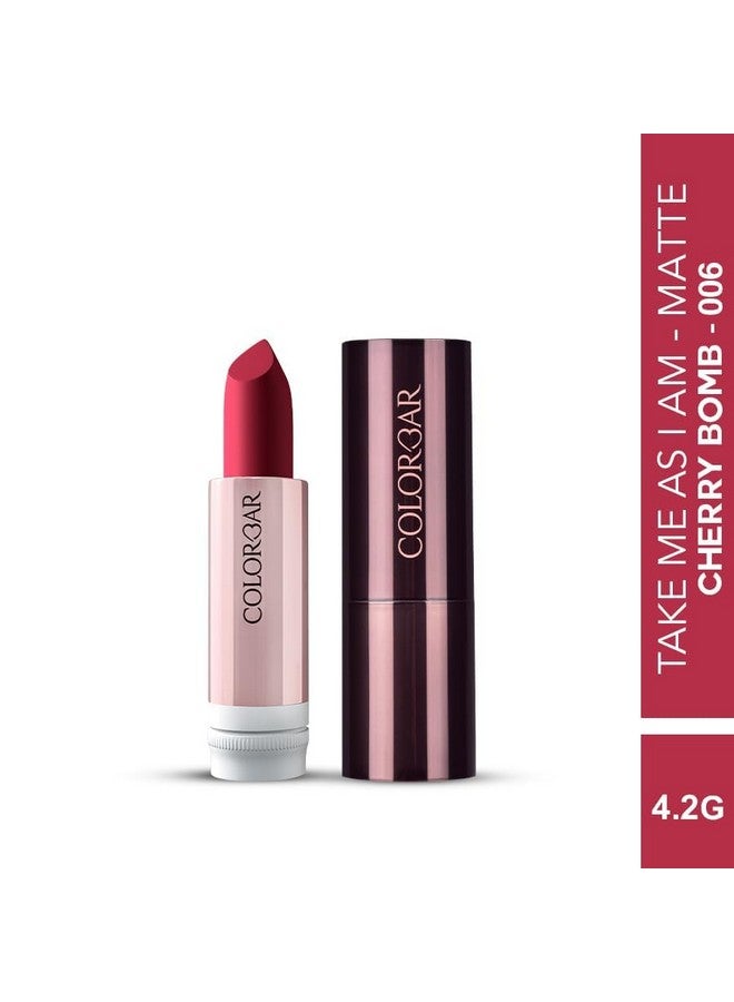 Take Me As I Am Vegan Matte Refill Cherry Bomb -[006]