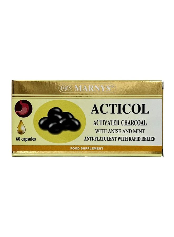 ACTICOL ADVANCED CHARCOAL 60'S