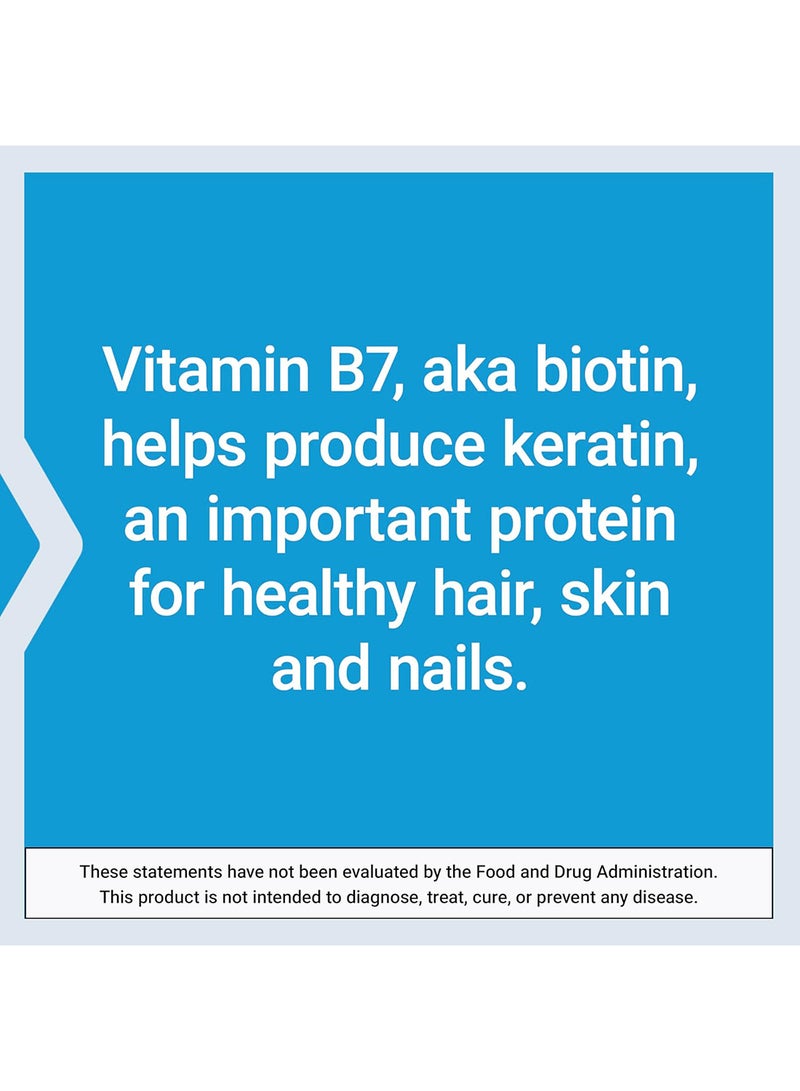 Biotin Essential Nutrient For Healthy Hair And Nails - 600 Mg Caps 100'S