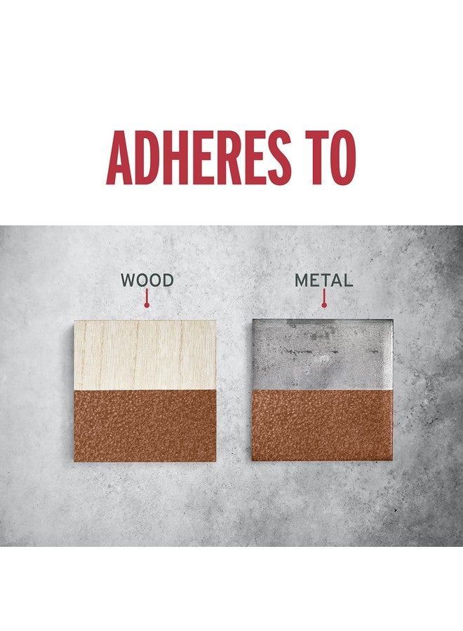 239074 2Pk Stops Rust Hammered Finish Paint Quart Copper (Pack Of 2)