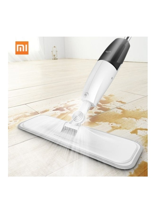 Mijia Water Spray Mop White/Black 125x95x660mm