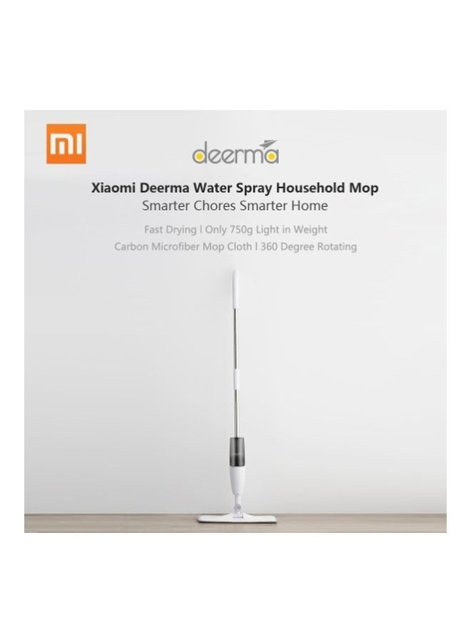 Mijia Water Spray Mop White/Black 125x95x660mm