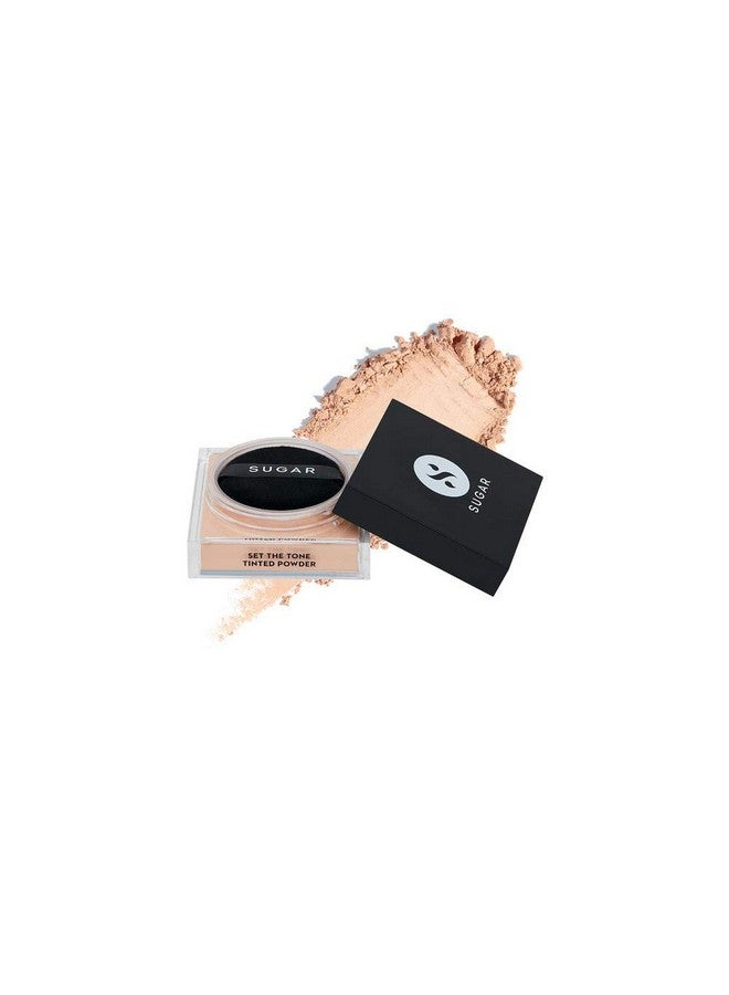 Set The Tone Tinted Loose Powder | Long Lasting | Matte | Blurs Pores | 25Gm - 10 Latte