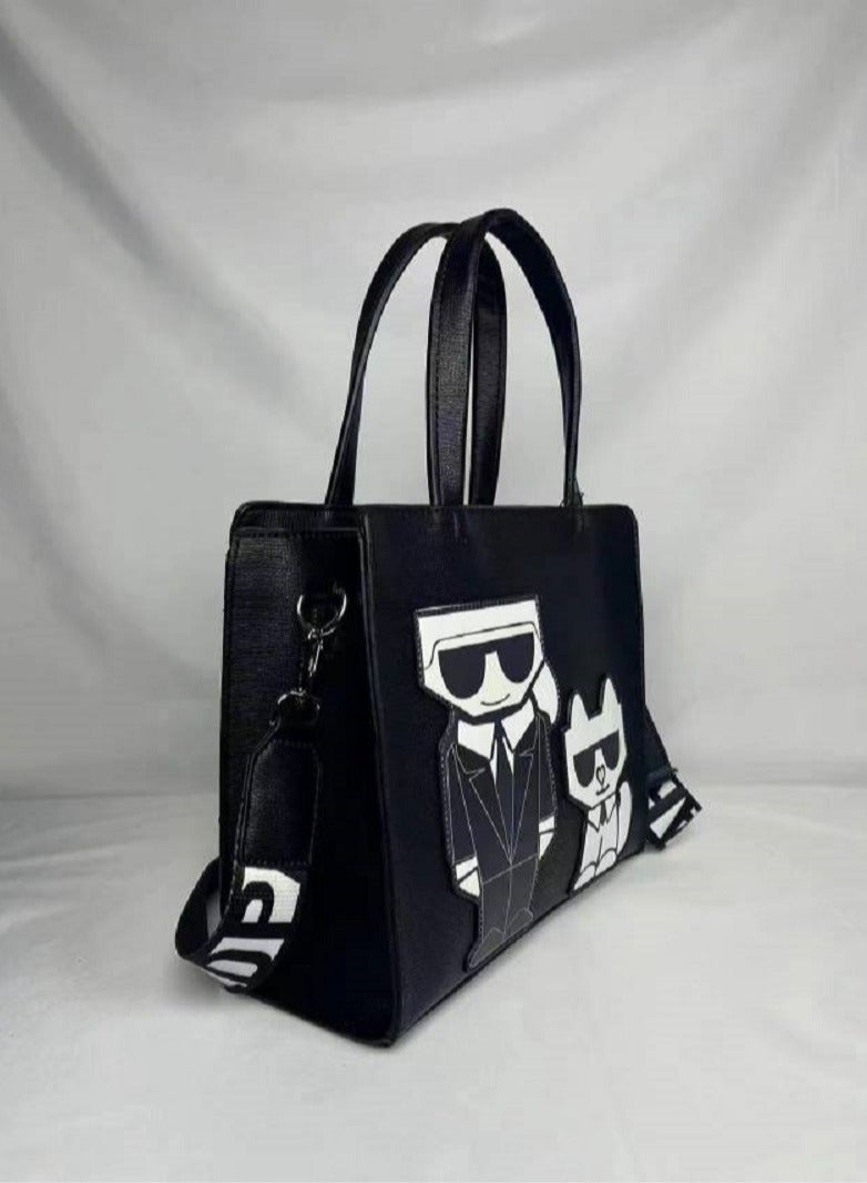 Karl Lagerfeld Small Maybelle Two-Way Satchel
