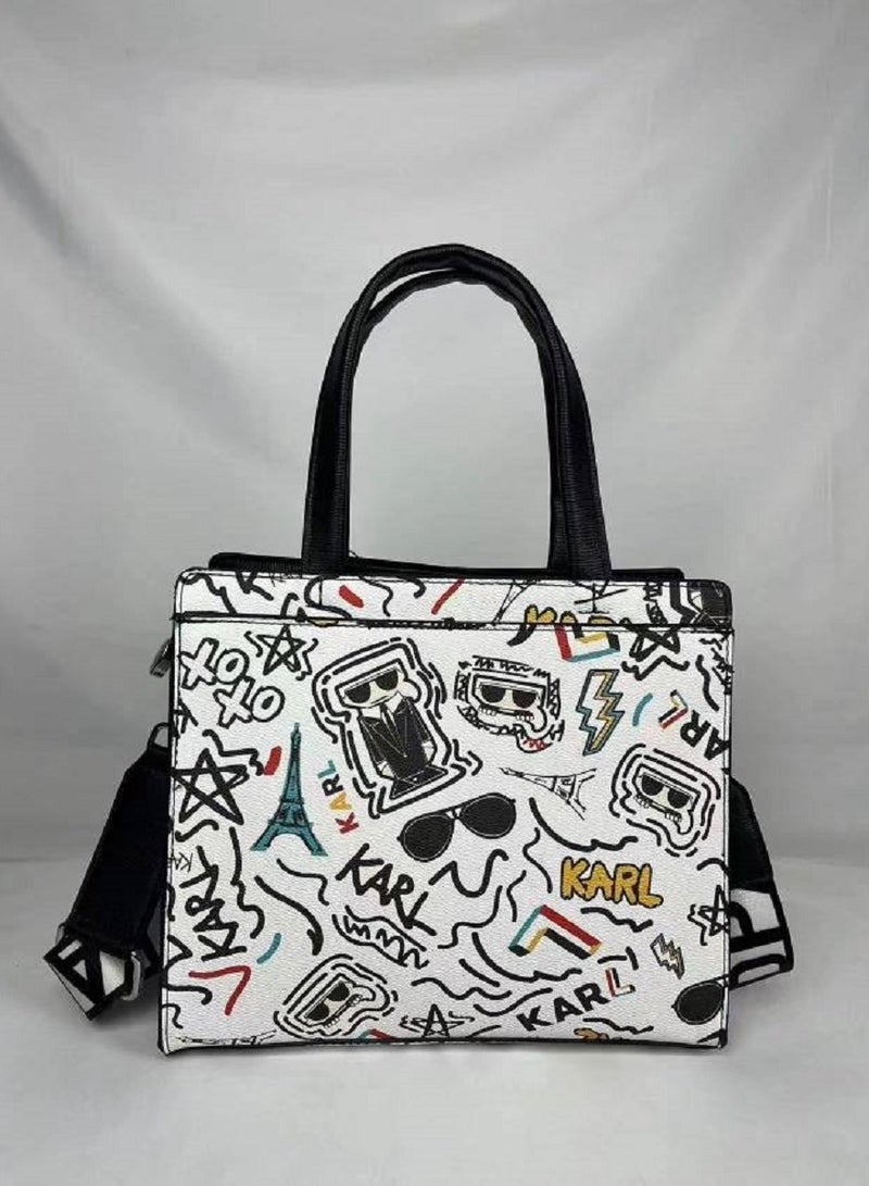 Karl Lagerfeld Small Maybelle Two-Way Satchel
