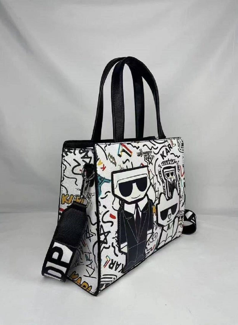 Karl Lagerfeld Small Maybelle Two-Way Satchel