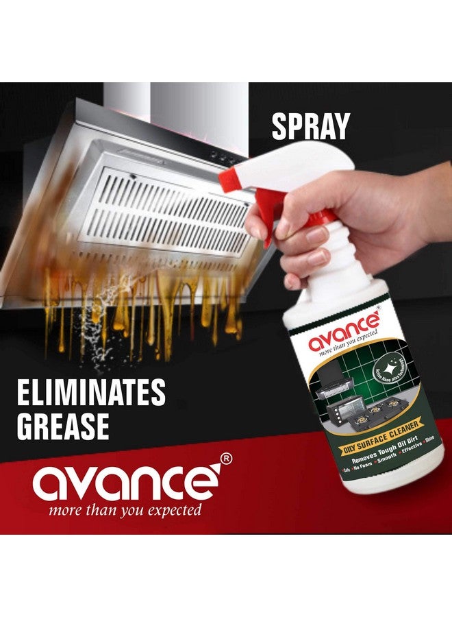 Oily Stain Remover Oven/Gas Stove/Chimney Cleaner Stain Remover