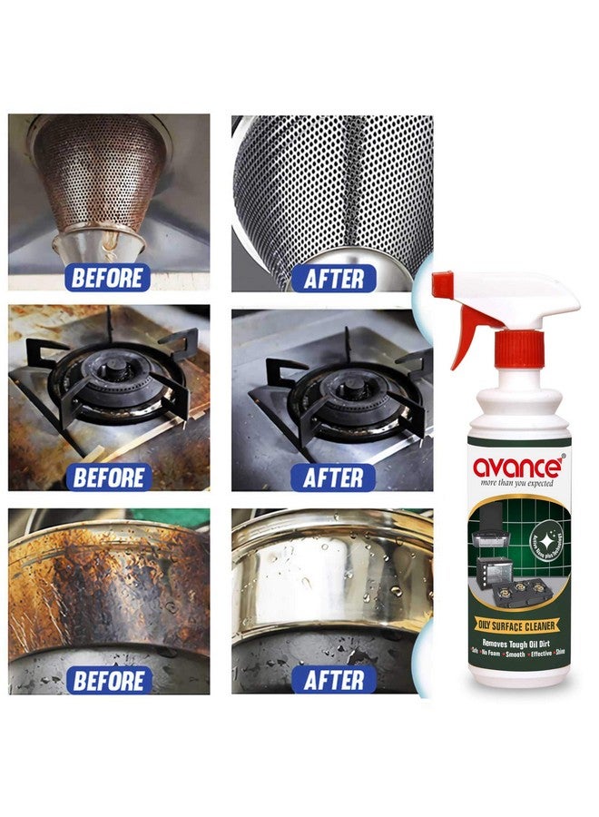 Oily Stain Remover Oven/Gas Stove/Chimney Cleaner Stain Remover