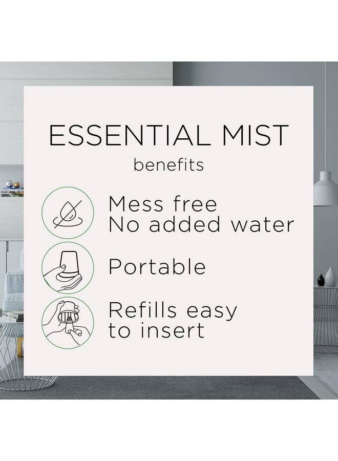 Essential Mist Refill 3 Ct Lavender And Almond Blossom Essential Oils Diffuser Air Freshener