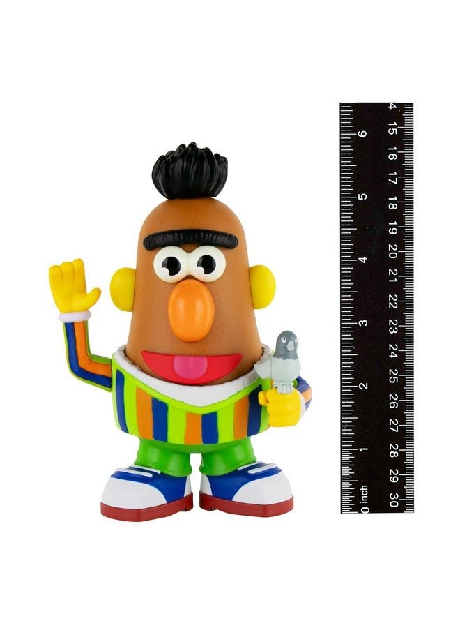 Poptaters Sesame Street Bert Or Ernie Style Selected At Random. Includes 14 Removable, Interchangeable Facial And Body Parts Including 1 Surprise Potato Head Piece Recommended For Ages 8 And Up