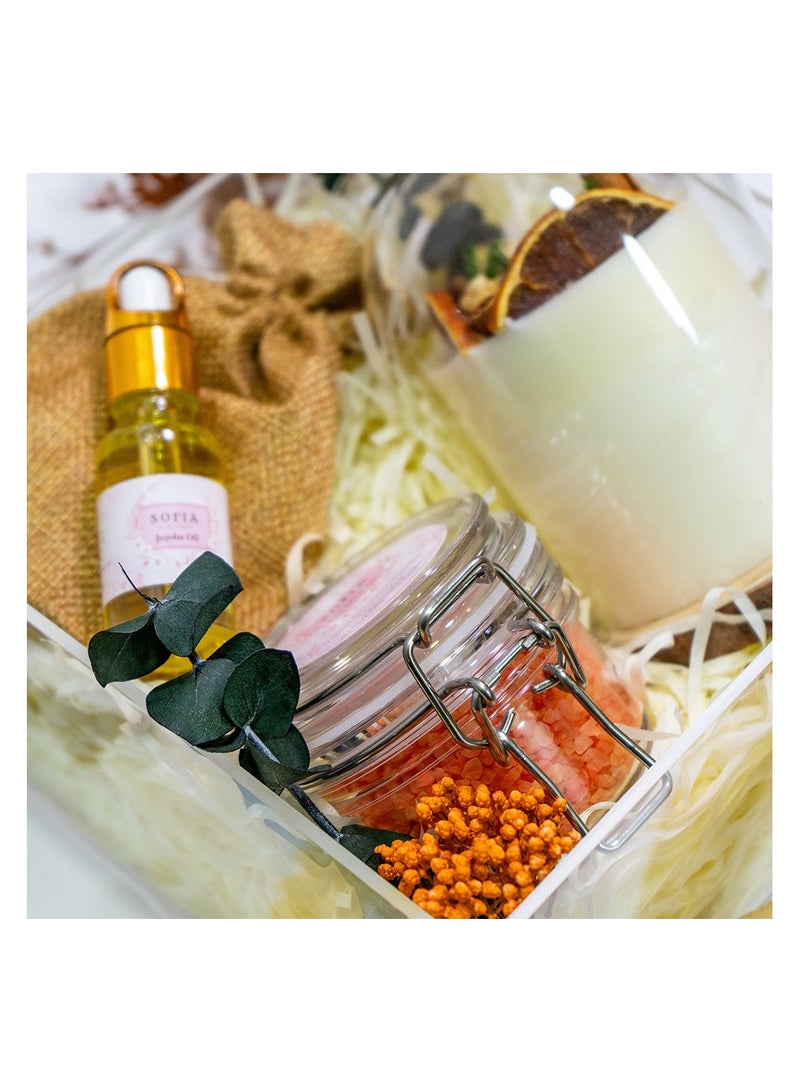 Luxe Spa Retreat Essentials Candle Gift Set, Birthday Gift, Best Gift