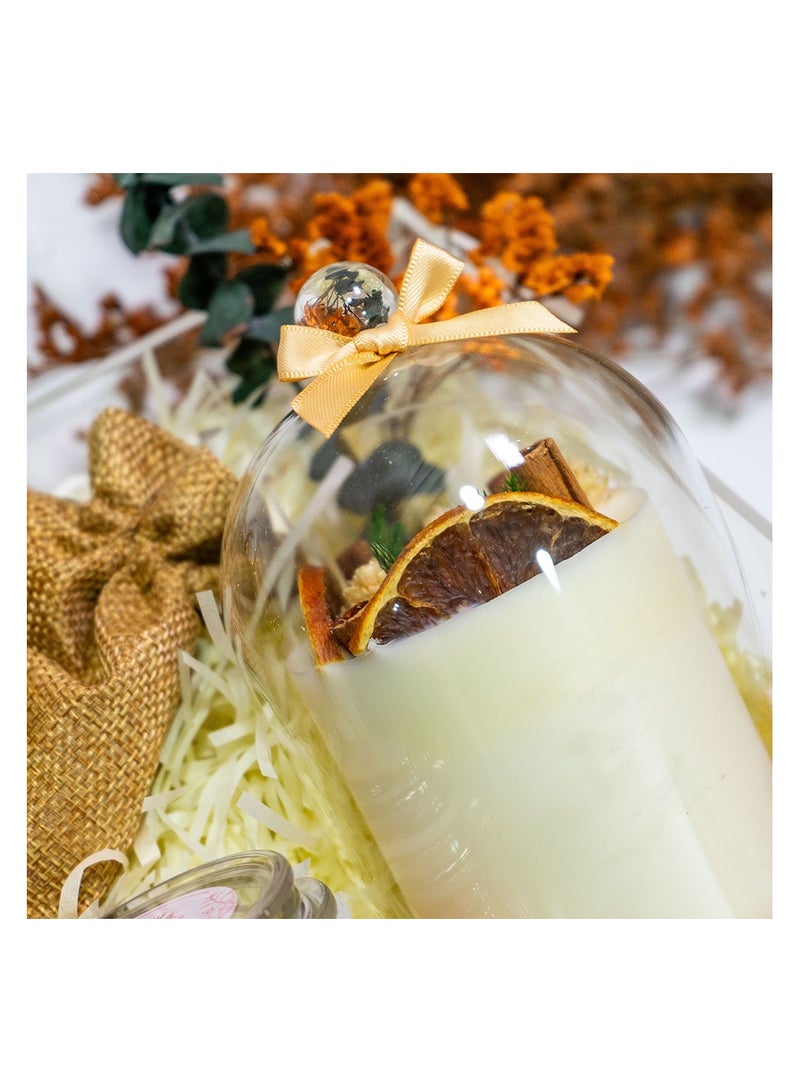 Luxe Spa Retreat Essentials Candle Gift Set, Birthday Gift, Best Gift
