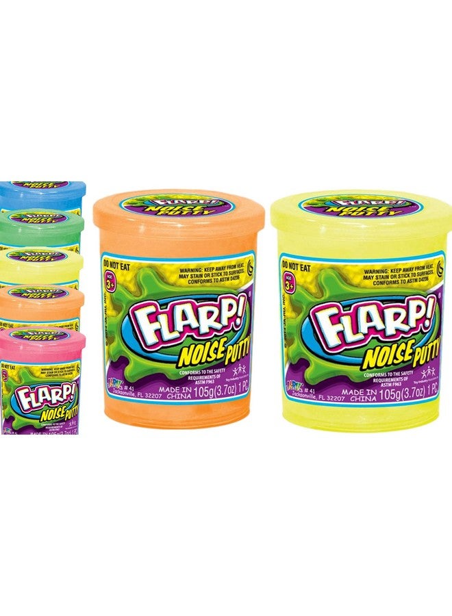 Flarp Noise Putty Scented Squishy Sensory Toys, Squishy Stretchy Soft Great Party Favors Fidget Toy For Kids Boys & Girls. (2 Units Assorted) 10041 2P