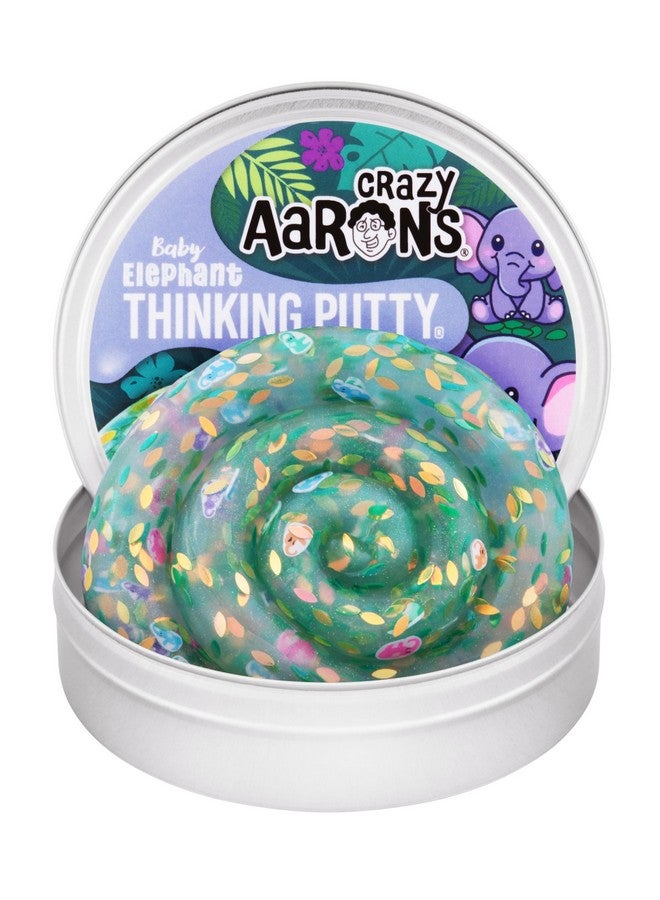 Crazy Aaron’S Baby Elephant Thinking Putty