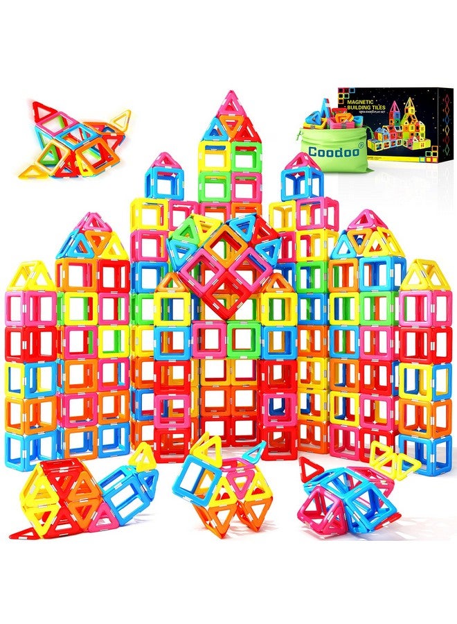 Magnetic Building Blocks Stem Toy For Kids 3+ Endless Educational Play Value