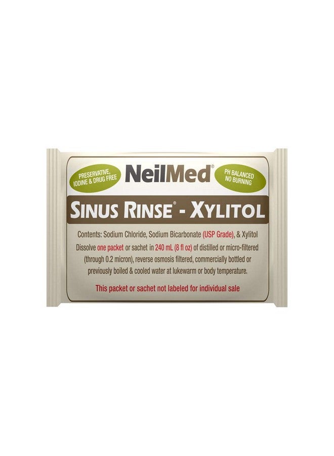 Sinus Rinse Premixed Refill Packets With Xylitol, 60Ct.