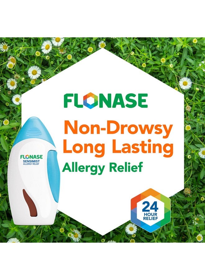 Sensimist Allergy Relief Nasal Spray For Non-Drowsy, 24-Hour Multi-Symptom Allergy Relief - 60 Sprays