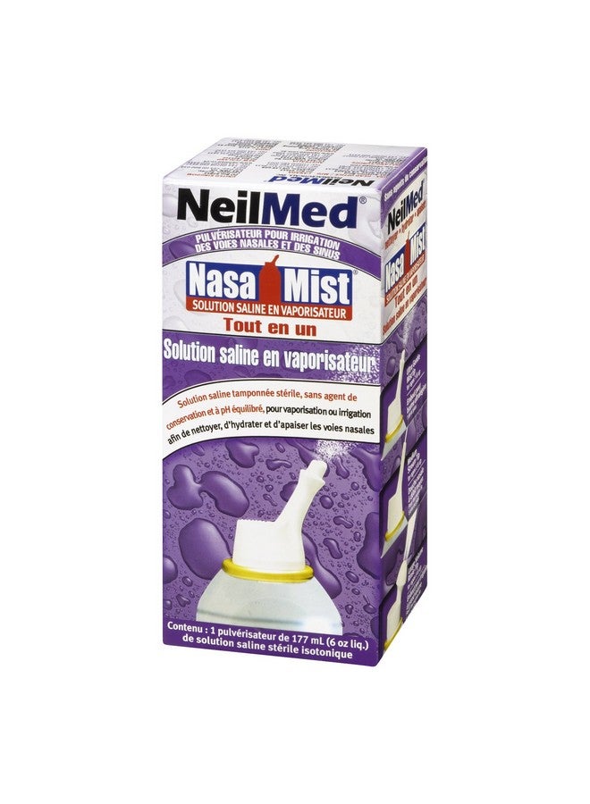 Nasamist All In One Multi Purpose Saline Spray, 6.3 Fl Oz