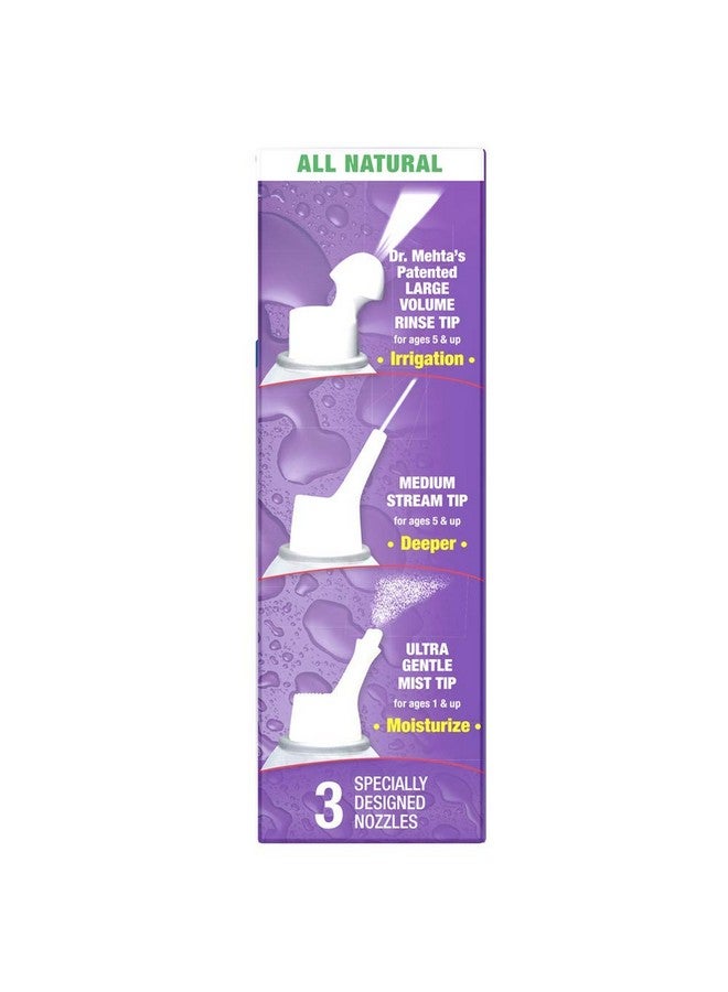 Nasamist All In One Multi Purpose Saline Spray, 6.3 Fl Oz