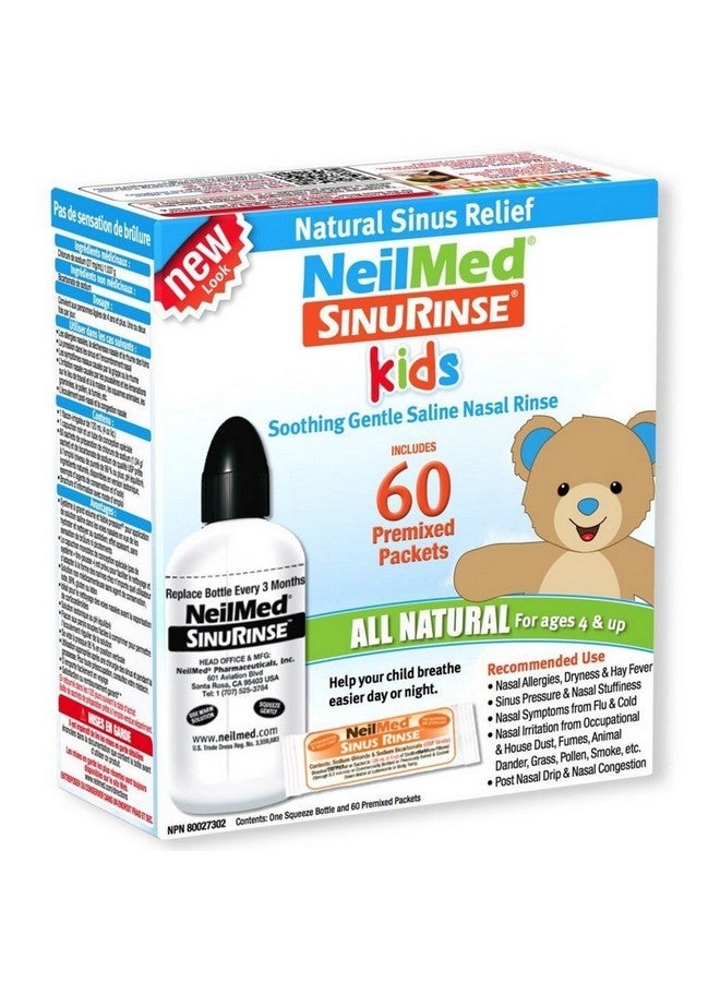 Sinus Rinse Paediatric Kit, 1 Each (Pack Of 3)