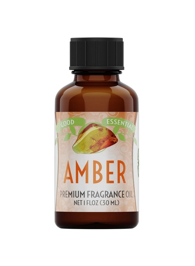 Professional Amber Fragrance Oil For Perfume 1 Fl Oz, 30Ml Fragrance Oil For Candle Making Fragrance Oil Soap Making Aromatherapy Diffuser Oil Candle Fragrance Oil