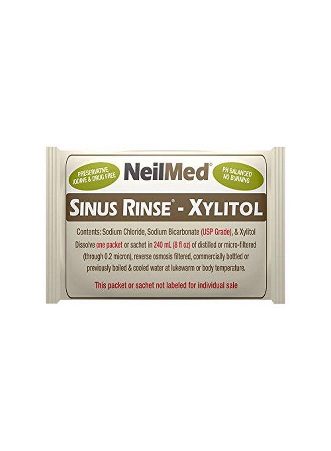 Sinus Rinse Premixed Refill Packets With Xylitol, 60Ct.