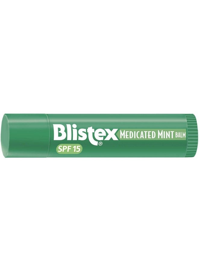 Lip Balm Spf 15 Mint, 0.15 Oz (Pack Of 4)