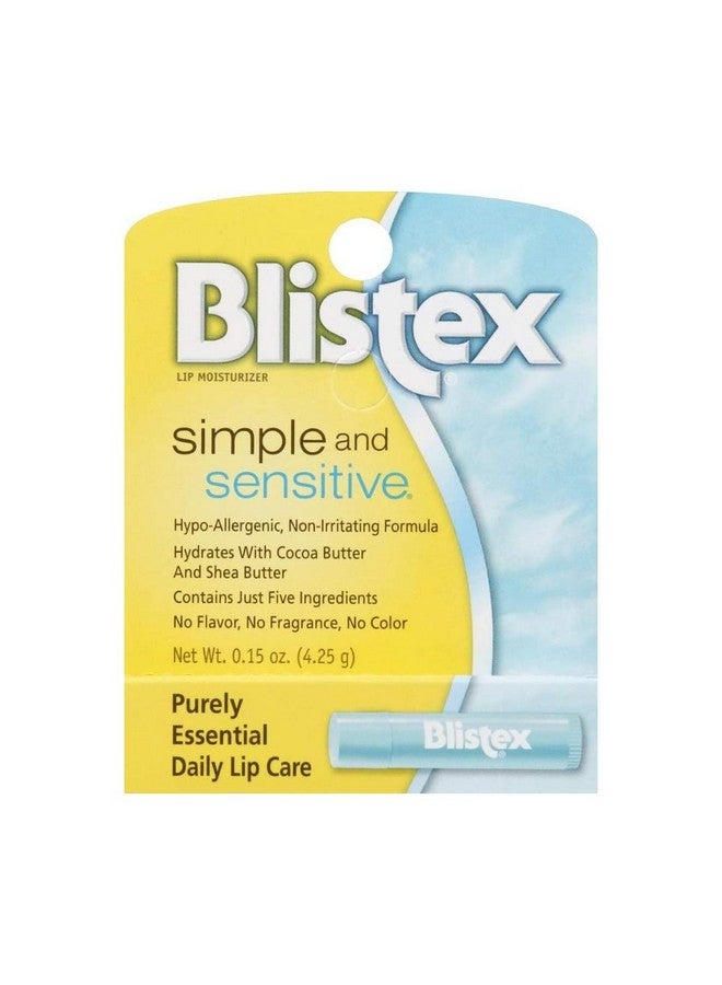 Special Pack Of 5 - Simple & Sensitive 0.15Oz