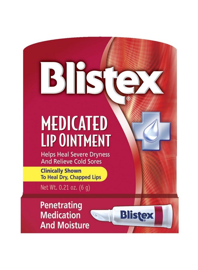 Medicated Lip Ointment