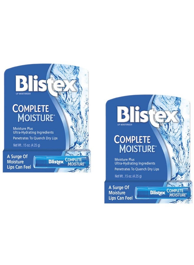 Complete Moisture Lip Protectant/Sunscreen .15 Oz (4.25 G) - 2Pc