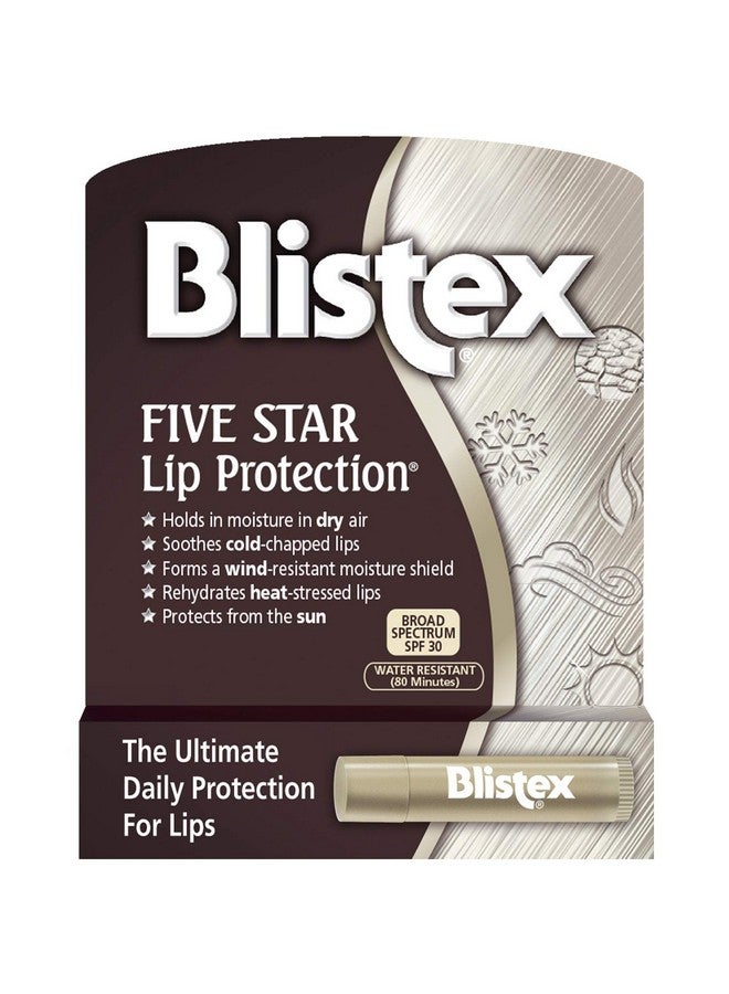 Five Star Lip Protection.15 Ounce (Pack Of 4)