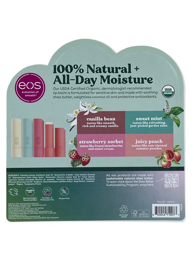 Eos Best Of Eos Lip Balm 9 Sticks