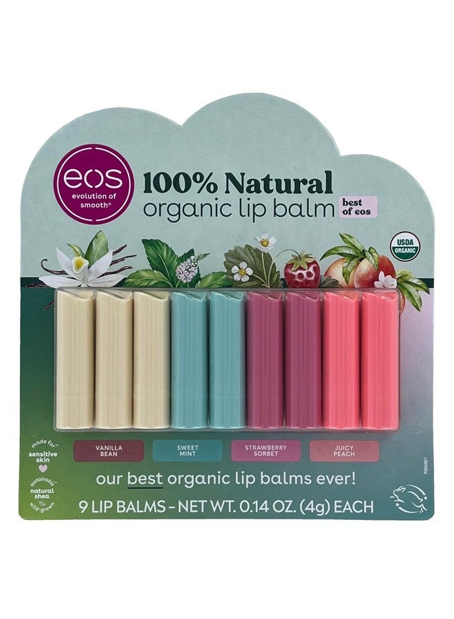 Eos Best Of Eos Lip Balm 9 Sticks