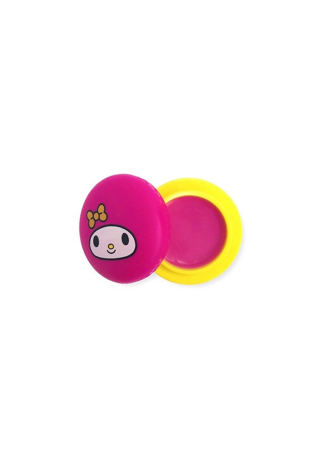 X Sanrio Hello Kitty Macaron Lip Balm (My Melody Strawberry Ice Cream) Korean Cute Scented Pocket Portable Soothing Advanced Musthave Onthego