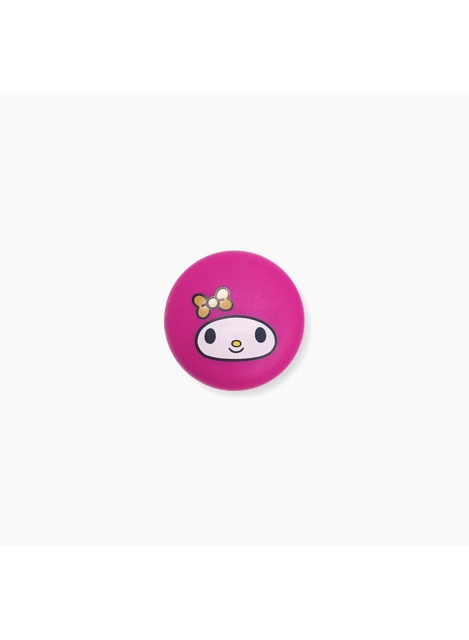 X Sanrio Hello Kitty Macaron Lip Balm (My Melody Strawberry Ice Cream) Korean Cute Scented Pocket Portable Soothing Advanced Musthave Onthego