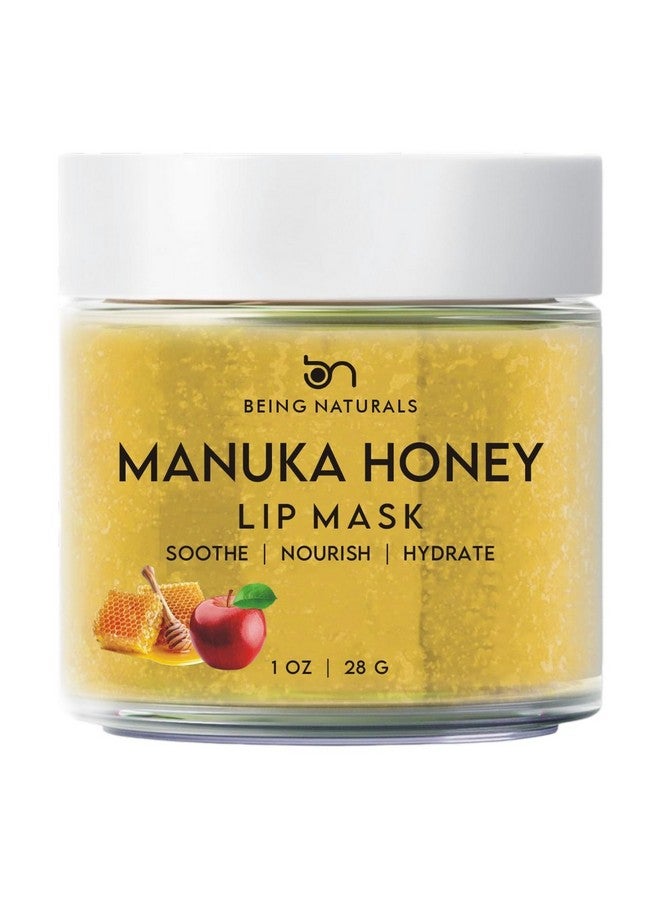 Lip Mask & Lip Balm Leaveon Overnight Repair And Nourish Lip Mask Or Lightweight Nonsticky Daytime Lip Care With Vitamin C Antioxidants Manuka Honey Stem Cells 1 Oz.