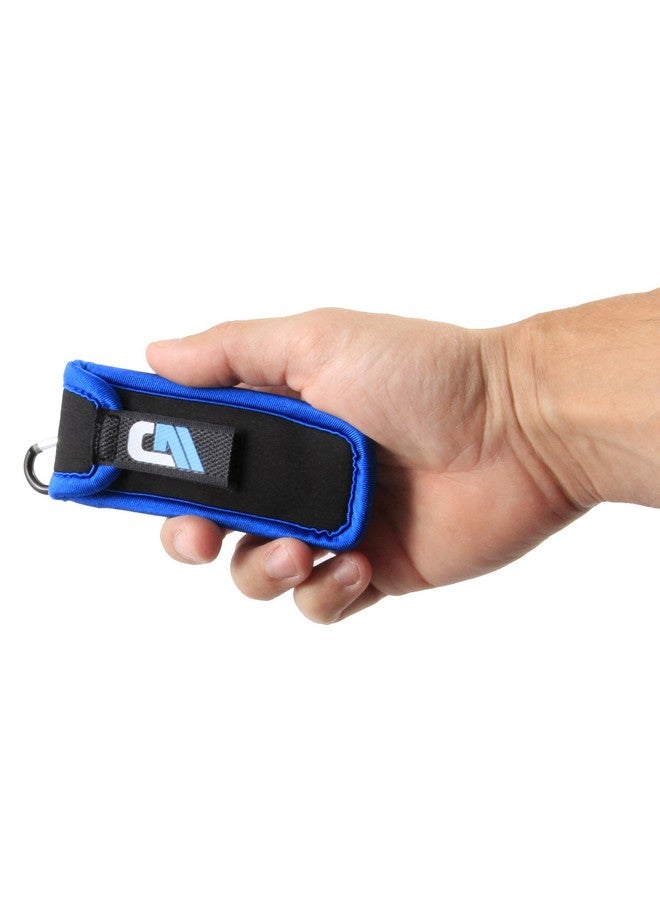 Lip Balm Holder Clip On Neoprene Chapstick Pouch Easily Clips Onto Backpack Or Belt For Convenient Travel And Storage Carabiner Included