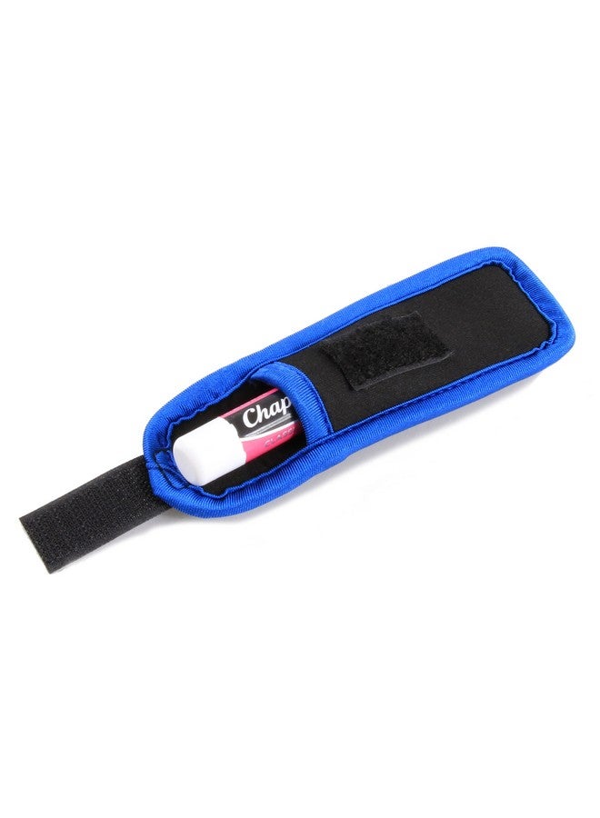 Lip Balm Holder Clip On Neoprene Chapstick Pouch Easily Clips Onto Backpack Or Belt For Convenient Travel And Storage Carabiner Included