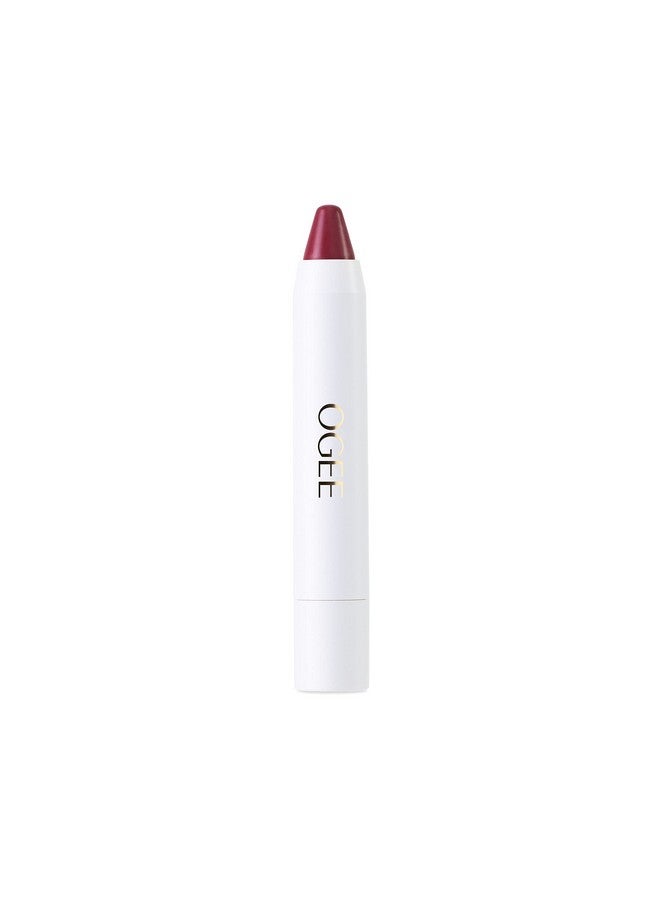 Tinted Sculpted Lip Oil Lip Stain Made With 100% Organic Coconut Oil, Jojoba Oil, And Vitamin E Best As Lip Balm, Lip Color Or Lip Treatment Begonia