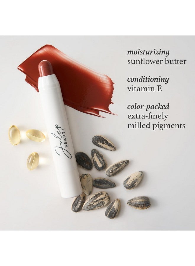It'S Balm: Tinted Lip Balm + Buildable Lip Color Cherry Wood Crème Natural Gloss Finish Hydrating Vitamin E Core Vegan