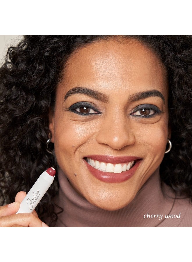It'S Balm: Tinted Lip Balm + Buildable Lip Color Cherry Wood Crème Natural Gloss Finish Hydrating Vitamin E Core Vegan