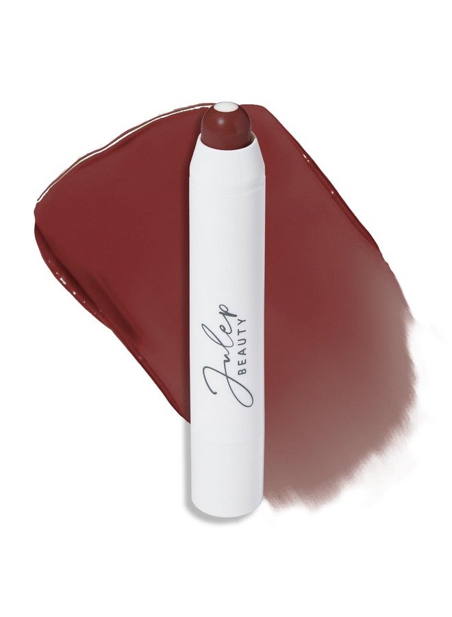 It'S Balm: Tinted Lip Balm + Buildable Lip Color Cherry Wood Crème Natural Gloss Finish Hydrating Vitamin E Core Vegan