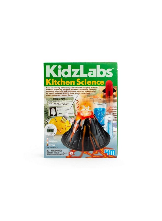 Kitchen Science Kit Diy Chemistry Experiment Lab Stem Toys Gift For Kids & Teens Boys & Girls (3806)