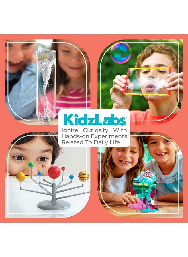 Kidzlabs Volcano Making Kit Diy Science Kit Stem For Boys & Girls Ages 8+