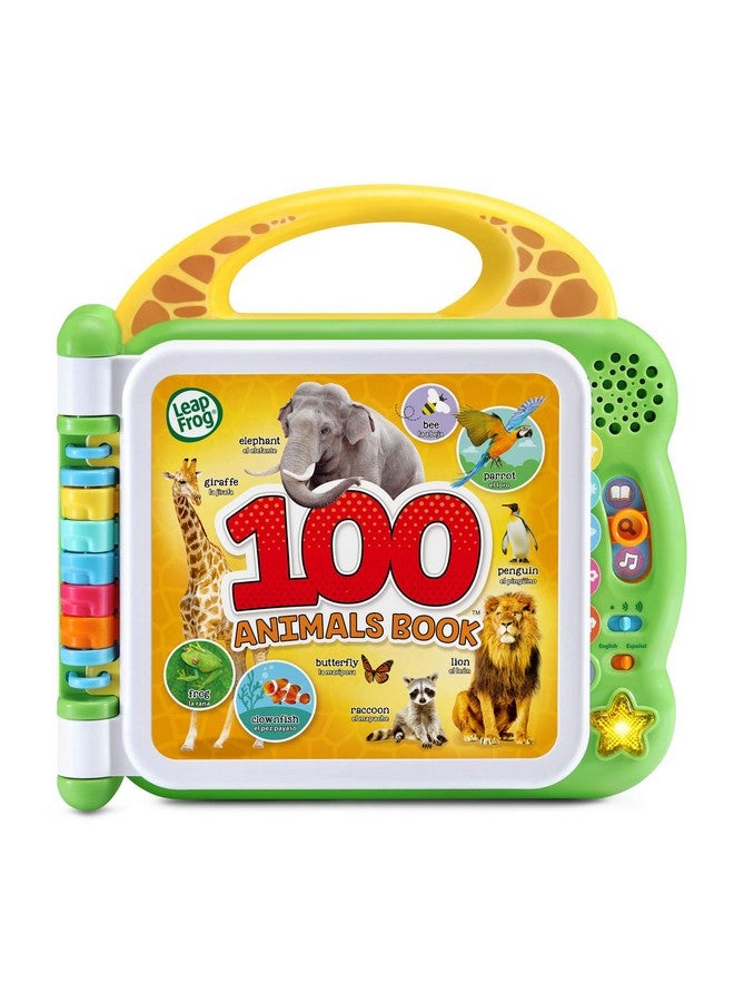 Leapfrog 100 Animals Book Green