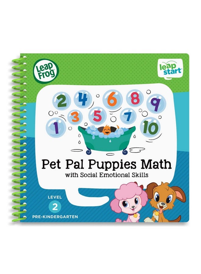 Leapfrog Leapstart Pre Kindergarten Activity Book: Pet Pal Puppies Math And Social Emotional Skills