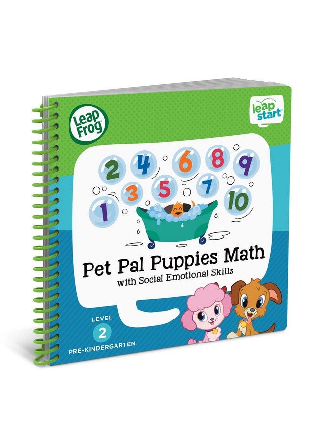 Leapfrog Leapstart Pre Kindergarten Activity Book: Pet Pal Puppies Math And Social Emotional Skills