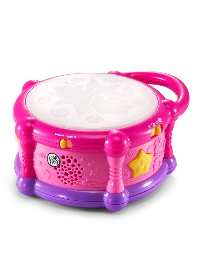 Leapfrog Learn And Groove Color Play Drum Bilingual Pink